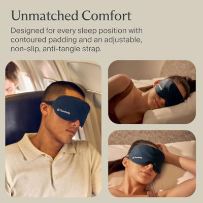 Theragun/Therbody Sleep Mask Ultra-Comfortable 6
