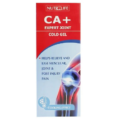 Nutrilife CA+ Expert Joint Cold Gel 100ml 1