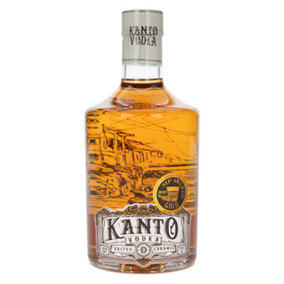 Salted Caramel Vodka
