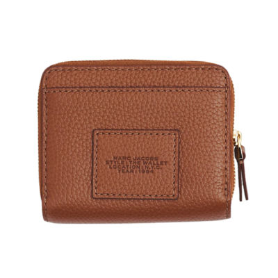 Buy MARC JACOBS THE MINI COMPACT WALLET - ARGAN OIL Online in