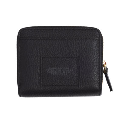 MARC JACOBS THE MINI COMPACT WALLET - BLACK 3