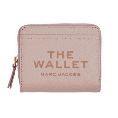 Buy MARC JACOBS THE MINI COMPACT WALLET ROSE Online in Singapore iShopChangi