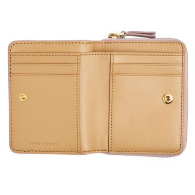 Buy MARC JACOBS THE MINI COMPACT WALLET - ROSE Online in Singapore