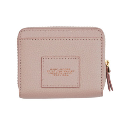 【即日発送/即決可】MARC JACOBS MINI WALLET Buy MARC JACOBS THE MINI COMPACT WALLET - ROSE Online in Singapore