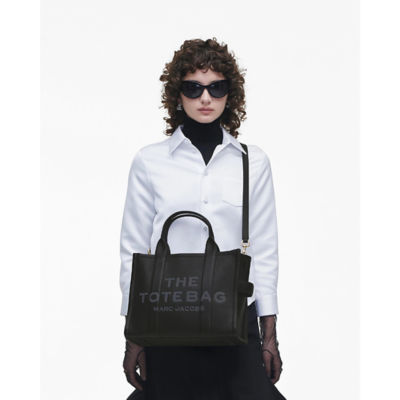 Buy MARC JACOBS THE MEDIUM TOTE - BLACK Online in Singapore