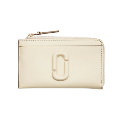 Buy MARC JACOBS THE TOP ZIP MULTI WALLET - CLOUD WHITE Online in