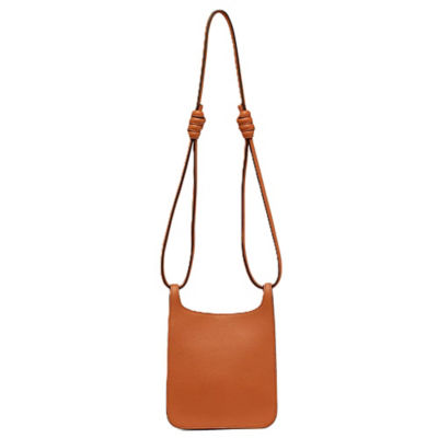 Buy Himmel Hobo in Embossed Logo Leather MWHESAC01CO001