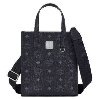 MCM Aren Tote in Visetos MMTAAKC02BK001 1