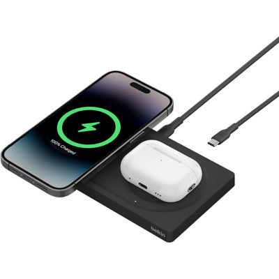 Belkin Magsafe 2-In-1 Wireless Flat Charge Pad 1