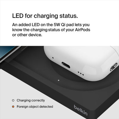 Belkin Magsafe 2-In-1 Wireless Flat Charge Pad 6