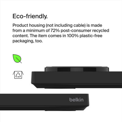 Belkin Magsafe 2-In-1 Wireless Flat Charge Pad 7