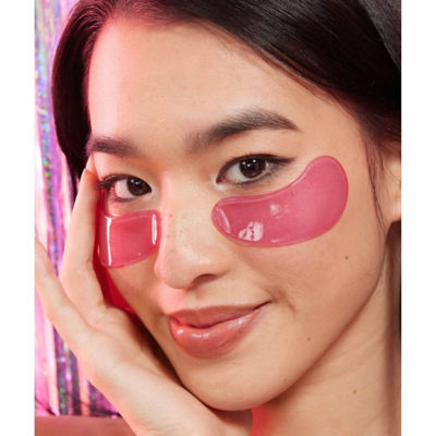  Bubble T Cosmetics [Bundle of 3] Bubble T Cosmetics Hydrogel Under Eye Patches - Vitamin E & Green Tea 3