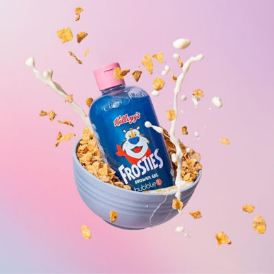  Bubble T Cosmetics Bubble T Cosmetics Kellogg's Frosties Shower Gel 500ml 3