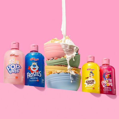  Bubble T Cosmetics Bubble T Cosmetics Kellogg's Frosties Shower Gel 500ml 6