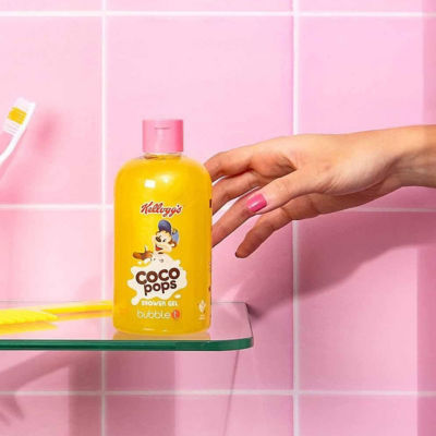  Bubble T Cosmetics Bubble T Cosmetics Kellogg's Coco Pops Shower Gel 500ml 4