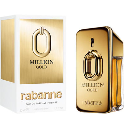 香水(男性用) rabanne MILLION GOLD Eau de Parfum 100ml Buy RABANNE Million Gold EDP Intense Online in Singapore | iShopChangi