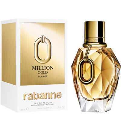 MILLION GOLD FOR HER オードパルファム 90ml Buy RABANNE Million Gold For Her EDP Online in Singapore | iShopChangi