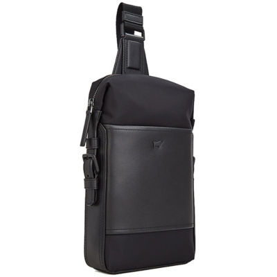 Buy Braun Buffel Neil-B Medium Cross Shoulder Sling in Black