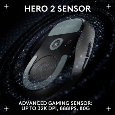 LOGITECH G PRO X SUPERLIGHT 2 DEX GAMING Mouse 3
