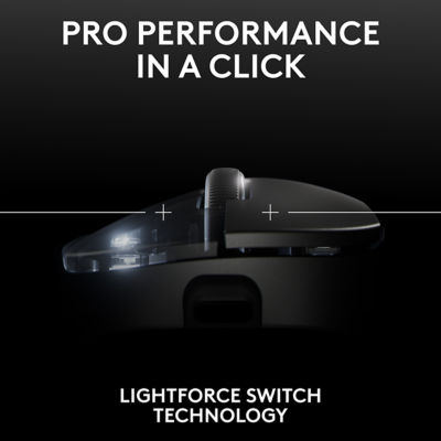 LOGITECH G PRO X SUPERLIGHT 2 DEX GAMING Mouse 5