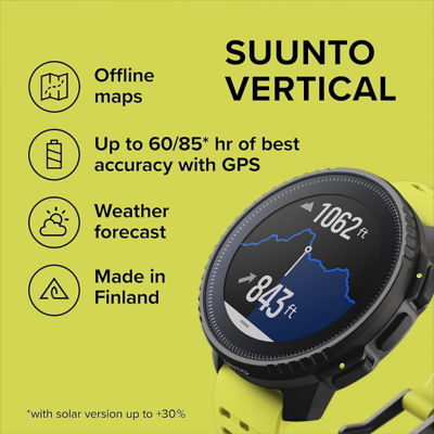 Buy Suunto Vertical Gps Sports Watch Online in Singapore iShopChangi