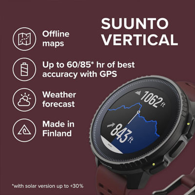 Suunto Vertical Gps Sports Watch 2