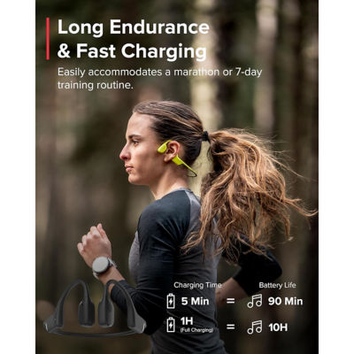 Suunto Sonic 蓝牙无线开耳式骨传导运动耳机 3