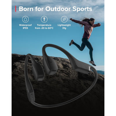 Suunto Sonic 蓝牙无线开耳式骨传导运动耳机 4