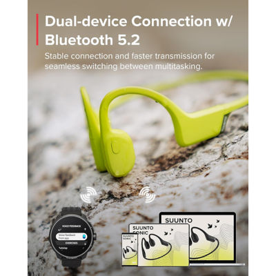 Suunto Sonic 蓝牙无线开耳式骨传导运动耳机 6