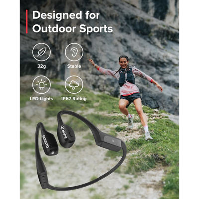 Suunto Sonic 蓝牙无线开耳式骨传导运动耳机 8