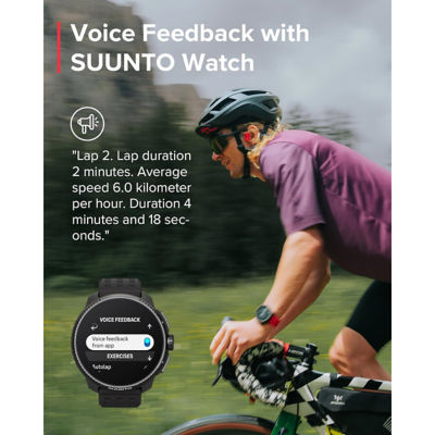 Suunto Sonic 蓝牙无线开耳式骨传导运动耳机 9