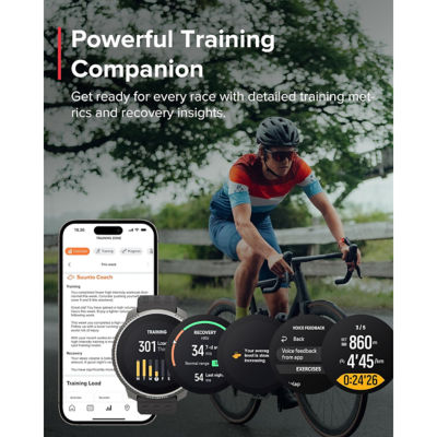 Suunto Race Gps Sports Watch 6
