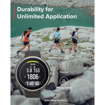 Suunto Race Gps Sports Watch 8