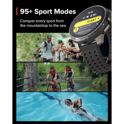 Suunto Race Gps Sports Watch 9