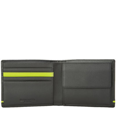 BRAUN BÜFFEL Braun Buffel Viktor-D Wallet with Coin Compartment in Black 4