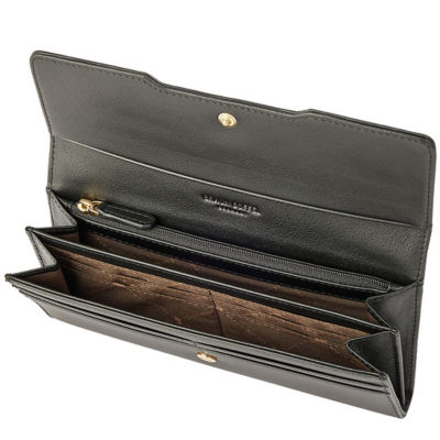 BRAUN BÜFFEL Braun Buffel Superstar-D Bifold Long Wallet in Black 4