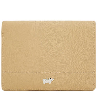 BRAUN BÜFFEL Braun Buffel Eyana Card Holder with Note Compartment in Curry 1