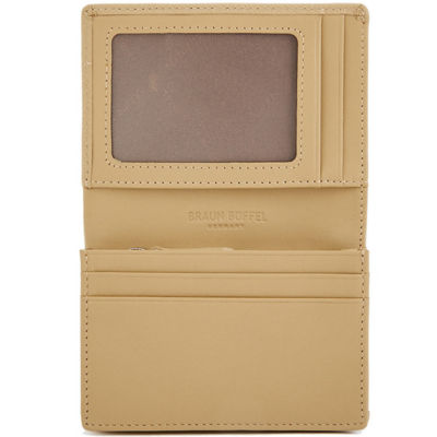 BRAUN BÜFFEL Braun Buffel Eyana Card Holder with Note Compartment in Curry 4