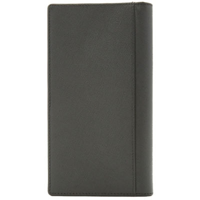 BRAUN BÜFFEL Braun Buffel Adam-A Bifold Long Wallet with Zip Compartment in Black 3