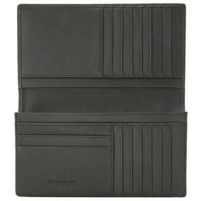 BRAUN BÜFFEL Braun Buffel Adam-A Bifold Long Wallet with Zip Compartment in Black 4