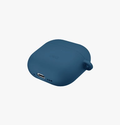 UNIQ Nexo Airpods 4 Gen Silicone Case With Sports Ear Hooks 4