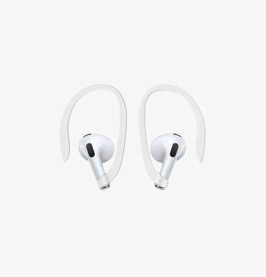 UNIQ Nexo Airpods 4 Gen Silicone Case With Sports Ear Hooks 6