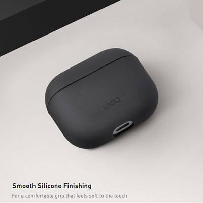 UNIQ Lino Airpods 4 Gen 2024 Liquid Silicon Case Cover 3