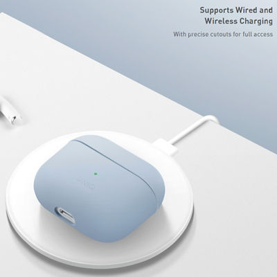UNIQ Lino Airpods 4 Gen 2024 Liquid Silicon Case Cover 4