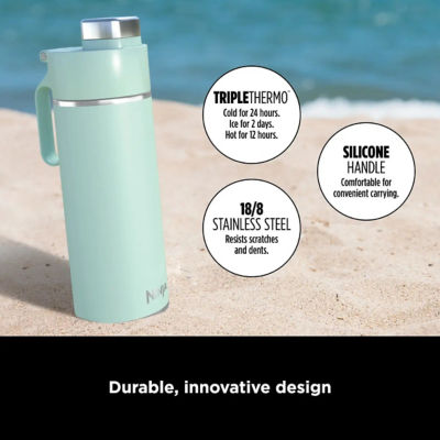 Buy Ninja Thirsti Insulated Travel Bottle 700ml Online in Singapore iShopChangi