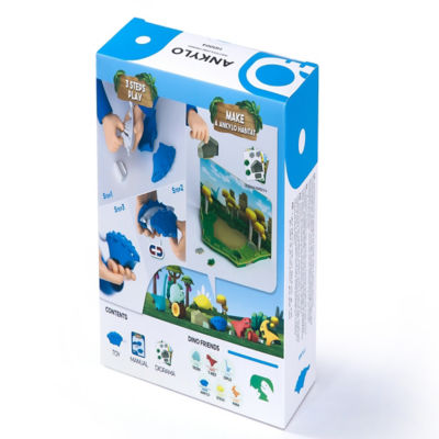 Halftoys HD004 DIORAMA DINO ANKYLO 2