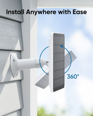 eufy Security 3W Solar Panel for eufyCam 6