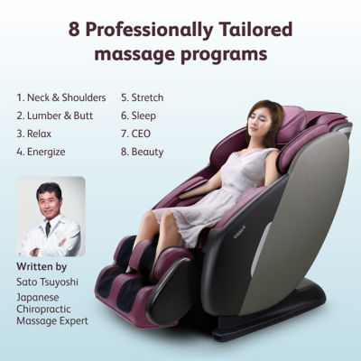OSIM uDeluxe Max Massage Chair 8