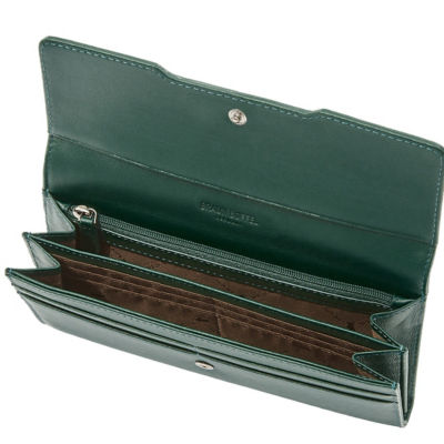 BRAUN BÜFFEL Braun Buffel Superstar-D Bifold Long Wallet in Malachite 4