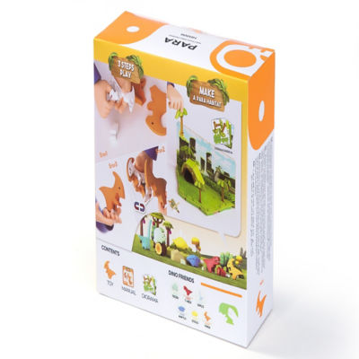 Halftoys HD006 DIORAMA DINO PARA 2